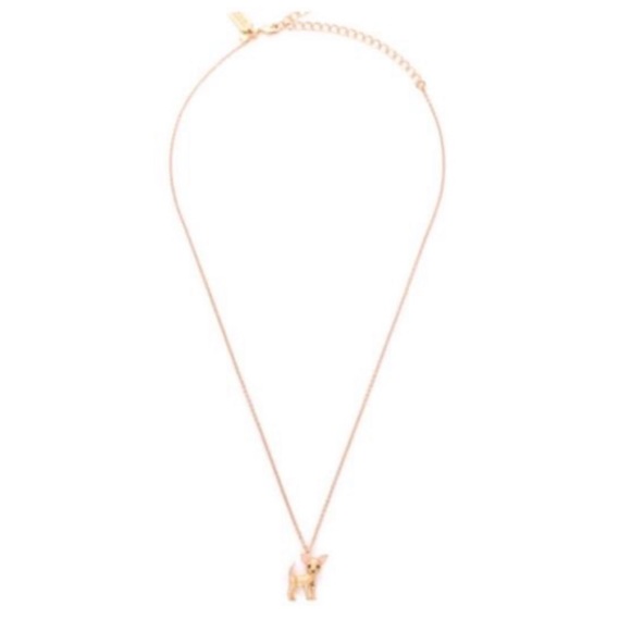 KATE SPADE • Haute Stuff Chihuahua Necklace - Picture 3 of 5